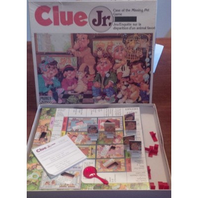 CLUE Jr. the Missing Pet Game (Enquête sur la disparition d'un animal favori)